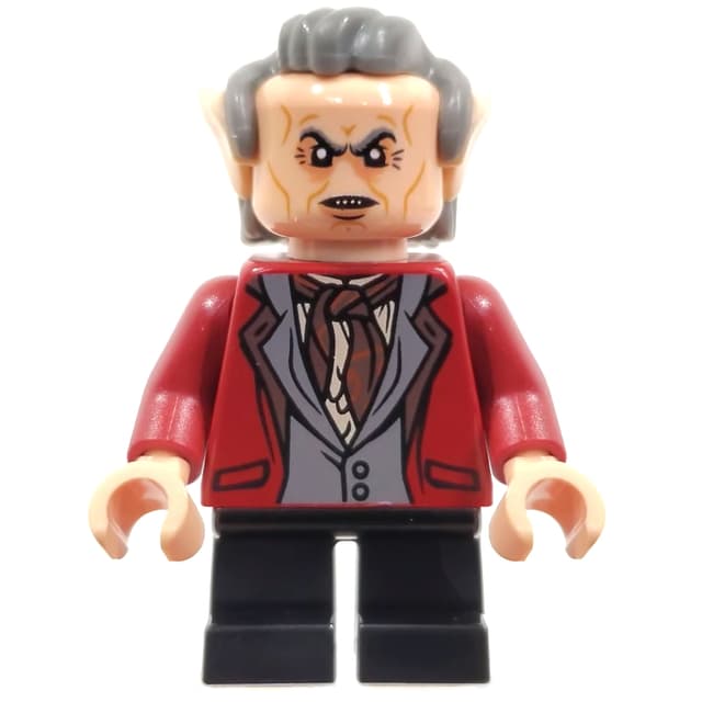 Griphook - Dark Red Jacket