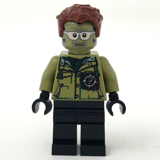 The Riddler, Olive Green Outfit