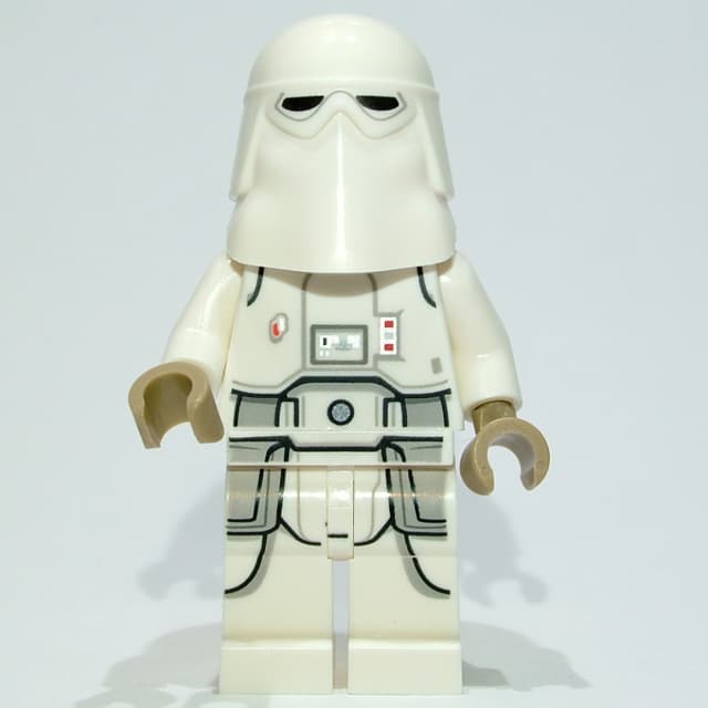 Snowtrooper, White Hips, Reddish Brown Head, Female