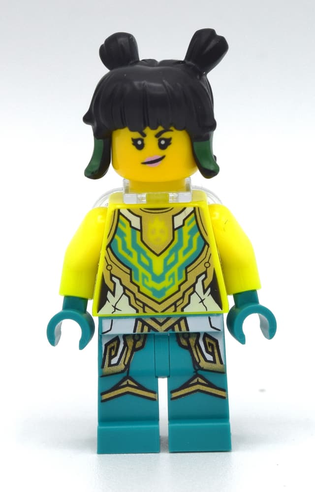 Mei, Vibrant Yellow Armor, Neck Bracket