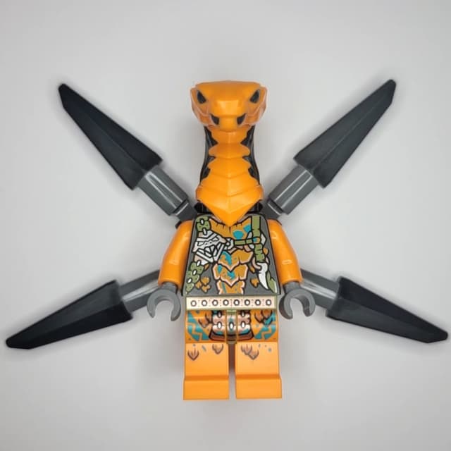 Viper Flyer, Dark Bluish Grey Bar Holders