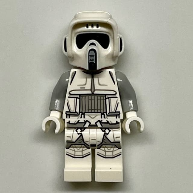 Scout Trooper - Nougat Head