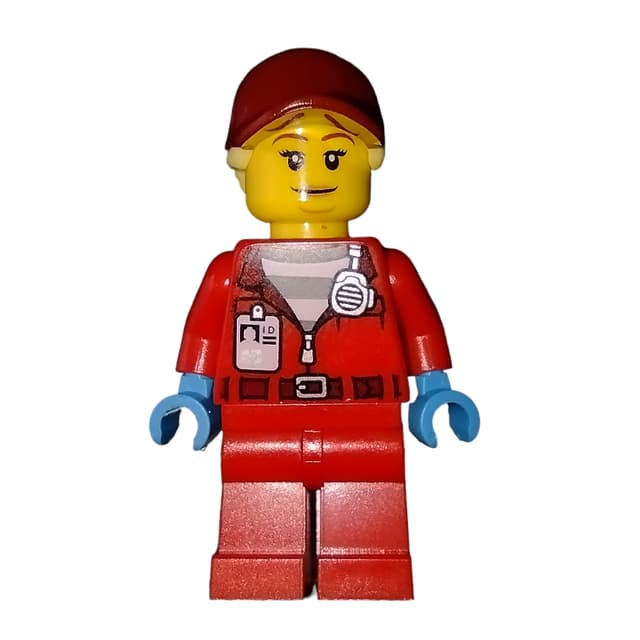 Criminal, Big Betty, Red Prison Uniform