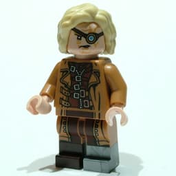 Alastor Mad-Eye Moody, Odd Legs, Medium Nougat Coat