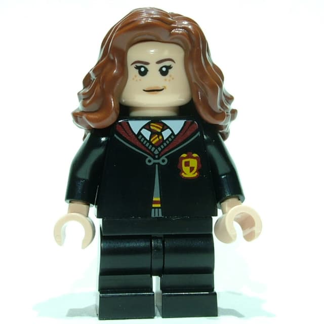 Hermione Granger, Gryffindor Robe Closed, Medium Legs