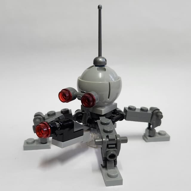 Dwarf Spider Droid, Light Bluish Gray Dome