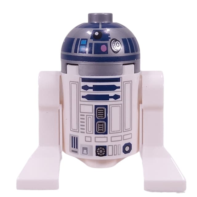 Astromech Droid, R2-D2, Dual Sided Printed Body