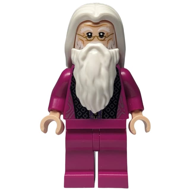Albus Dumbledore, Magenta Robes with Legs