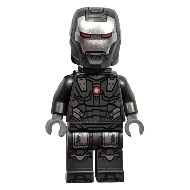 War Machine, Dark Bluish Gray Neck Bracket