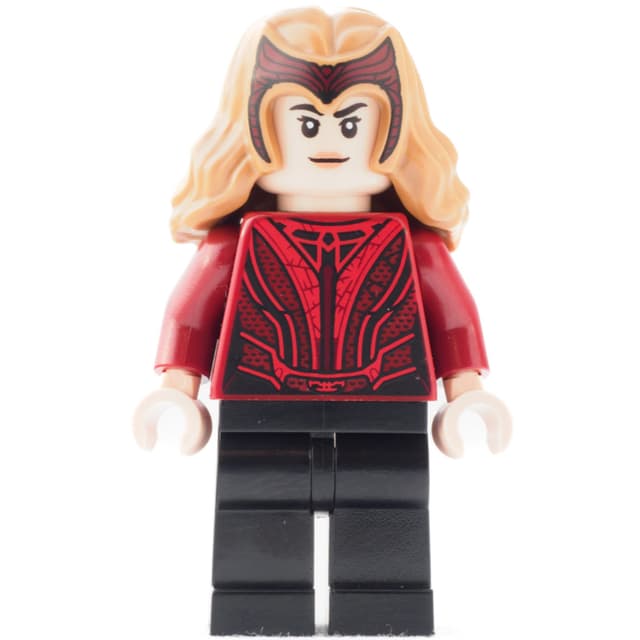 Scarlet Witch, with Detailed Tiara