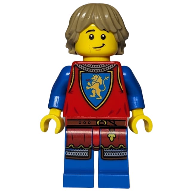 Knight, Dark Tan Hair