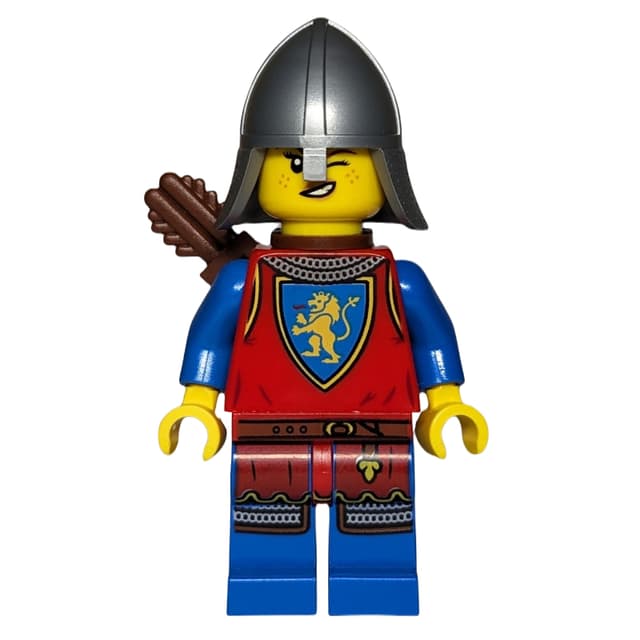 Knight, Archer, Woman, Quiver