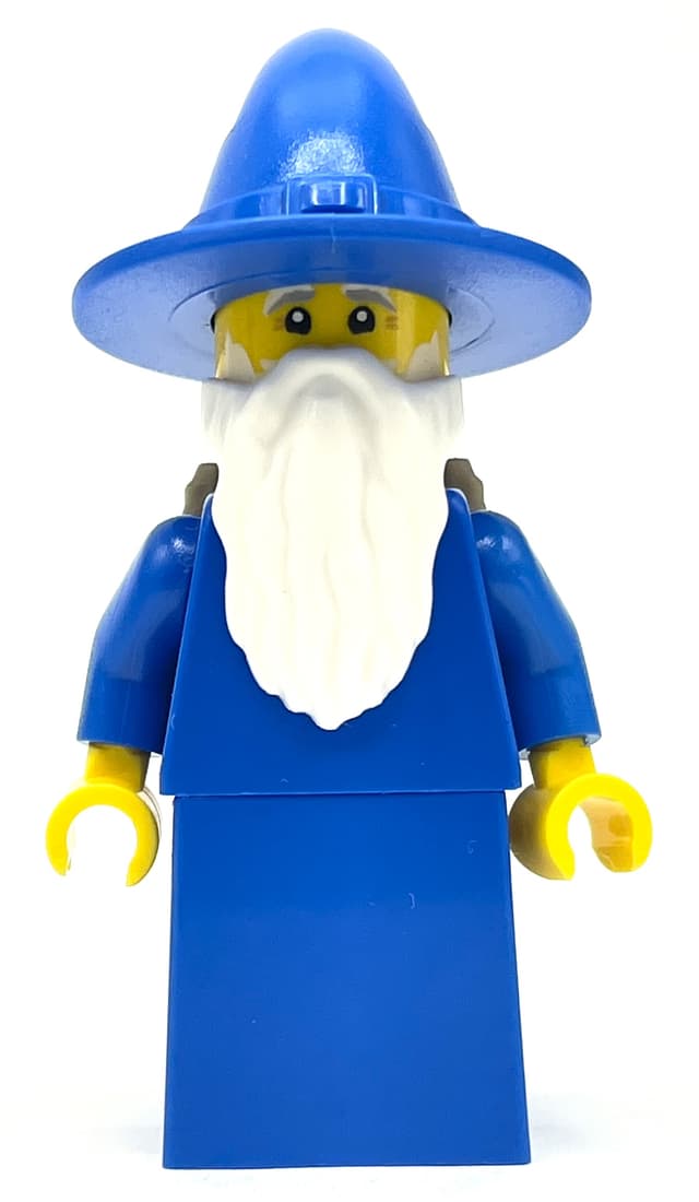 Wizard, Majisto, Blue Robes