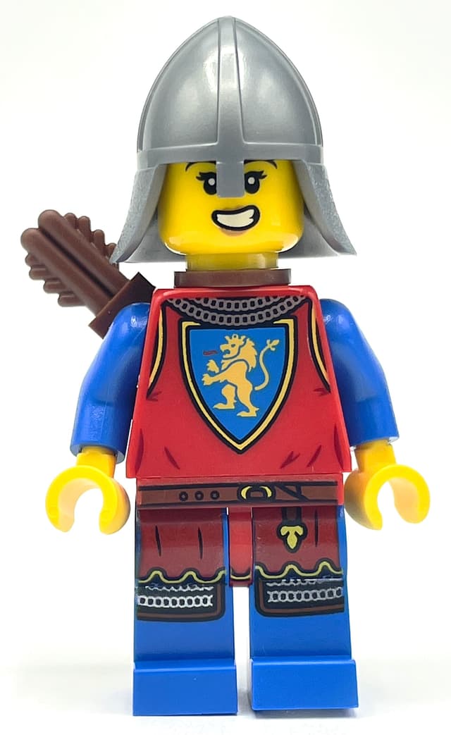 Knight, Woman, Quiver