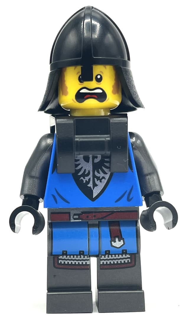 Knight, Black Falcon, Neck Bracket