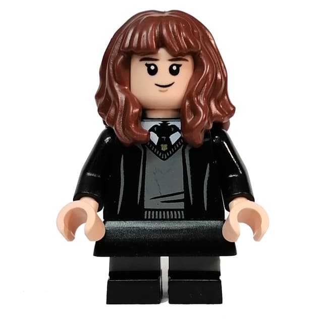 Hermione Granger, Gryffindor Robe Open with Tie, Short Legs, Skirt