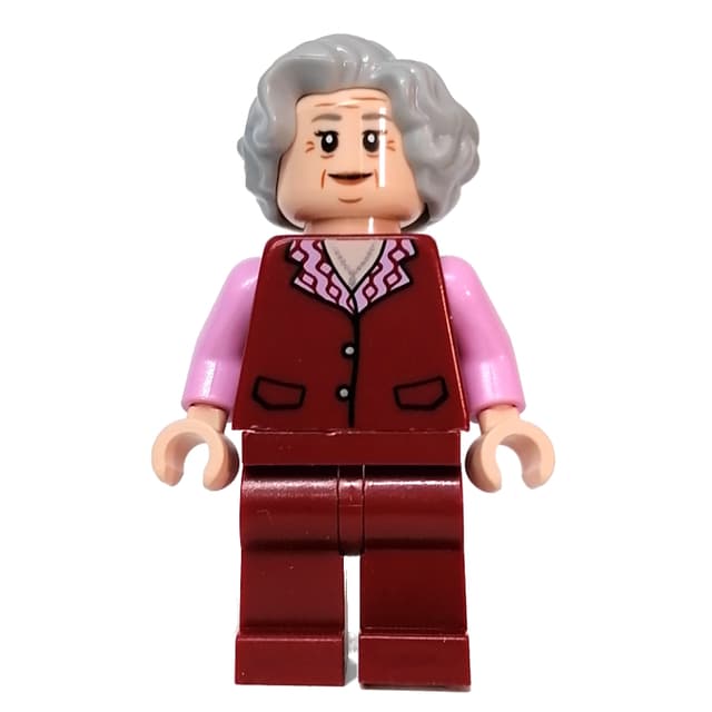 Trolley Witch, Dark Red Legs