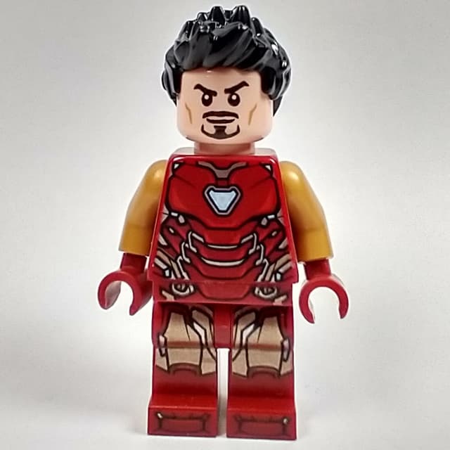 Iron Man Mark 85 Armor, Black Hair