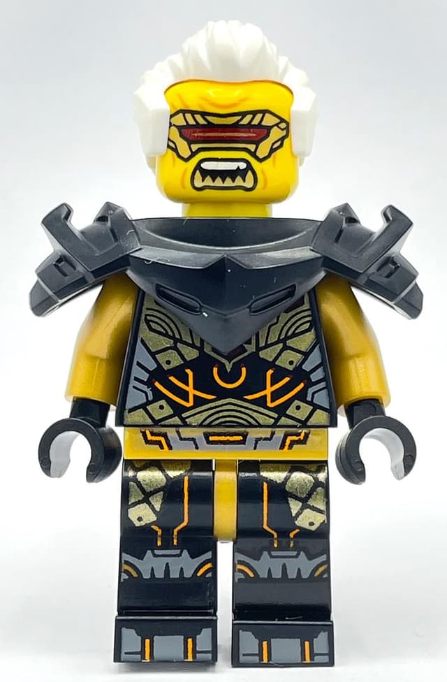 Rapton, Shoulder Armor