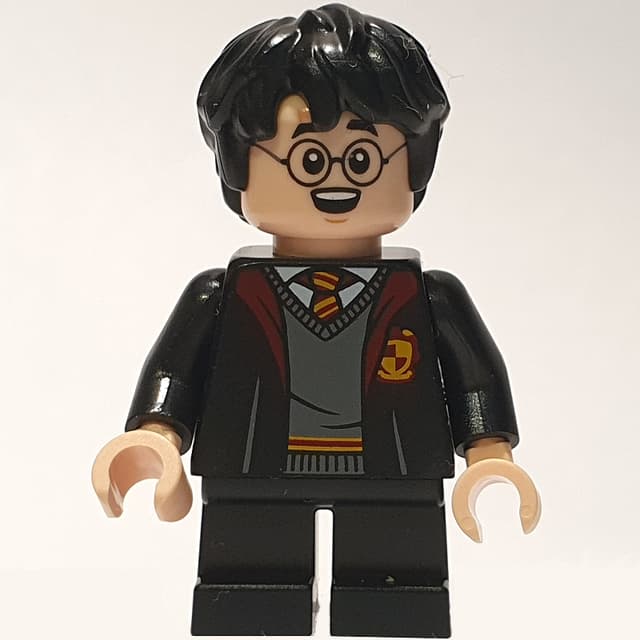 Harry Potter, Gryffindor Robes Open, Short Legs (28621 Head)