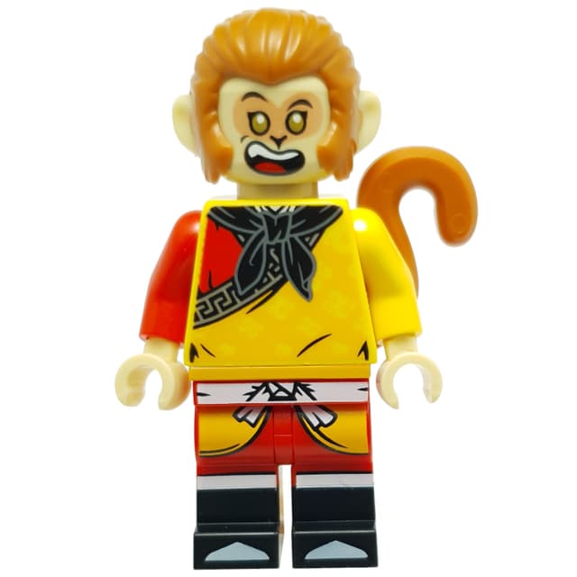 Monkey King, Yellow Robe