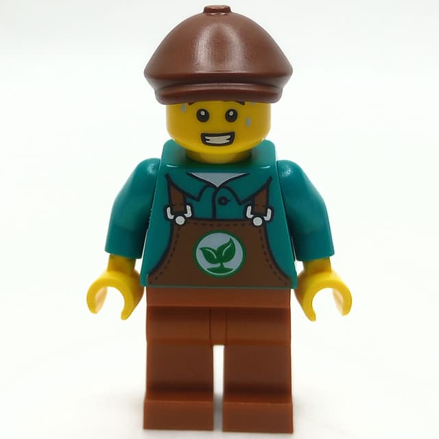 Janitor, Dark Orange Apron