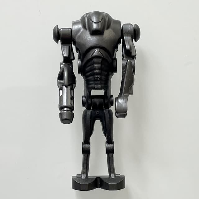 Super Battle Droid, Pearl Titanium, Blaster Arm