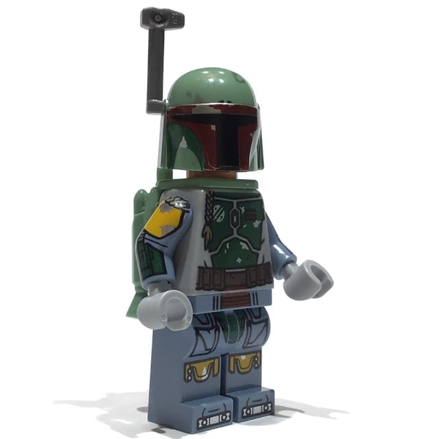 Boba Fett, Helmet, Jetpack Neckwear, Printed Arms, Nougat Head