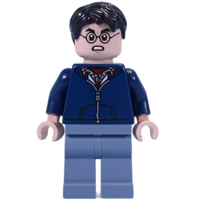 Harry Potter, Dark Blue Jacket, Sand Blue Legs