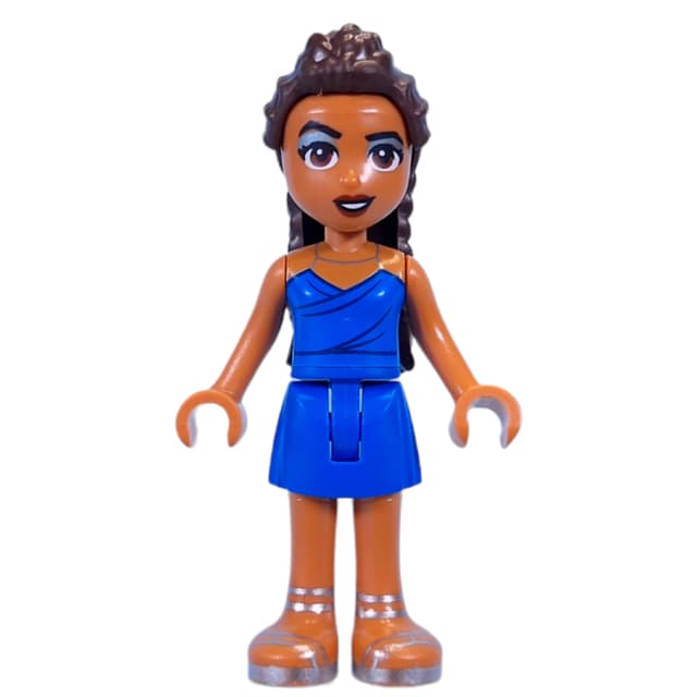 Andrea - Adult, Dark Blue Dress