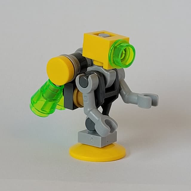 Robot (Yellow)
