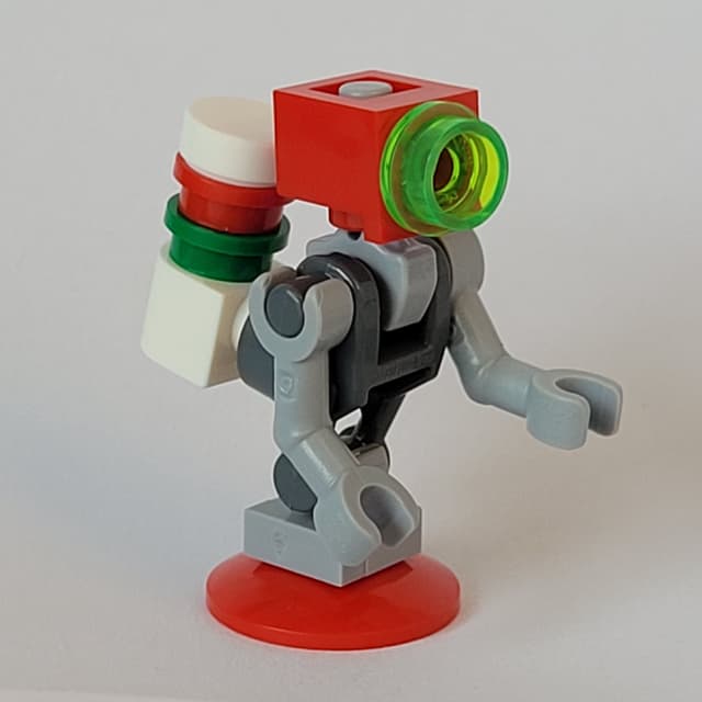 Robot (Red)