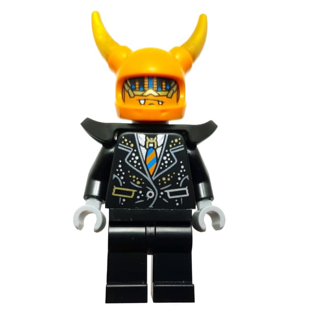 Gold Horn Demon, Helmet