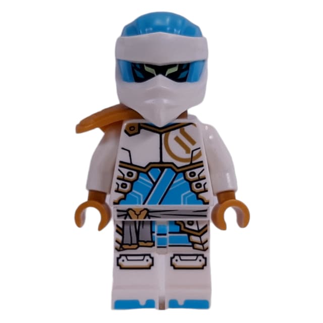 Zane, Ninja Wrap, Katana Holder