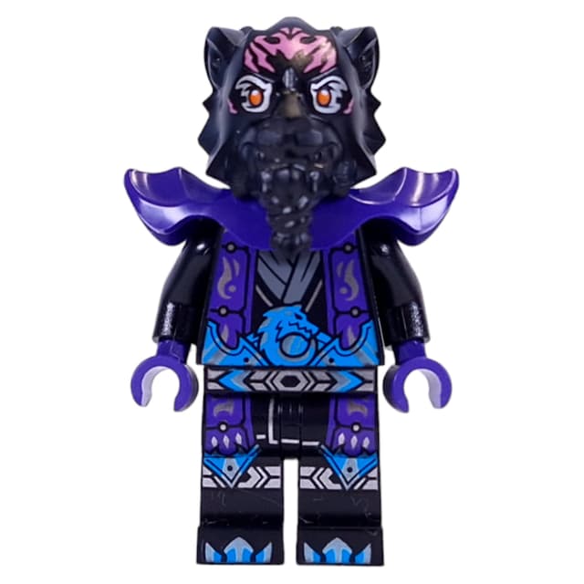 Lord Ras, Dark Purple Shoulder Pads