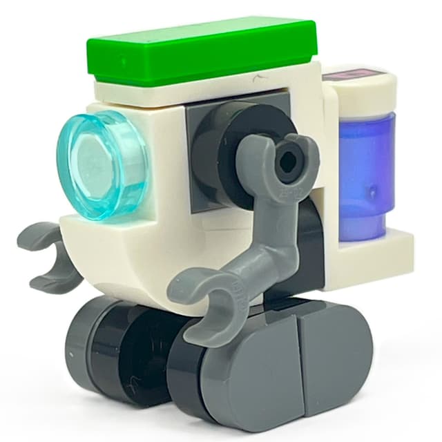 Robot, Opal Trans-Purple Battery Pack