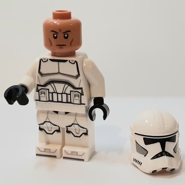 Clone Trooper, Phase II Armor, Nougat Head
