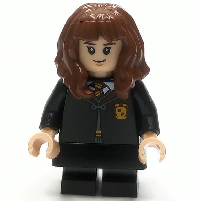 Hermione Granger, Gryffindor Robe Closed, Skirt