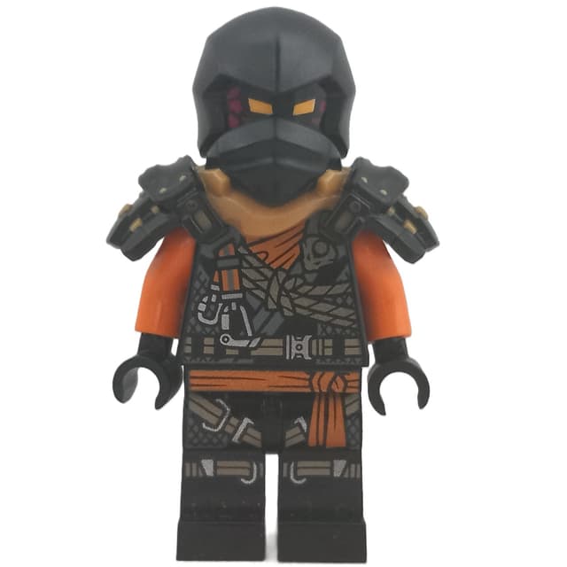 Cole, Heavy Shoulder Guards