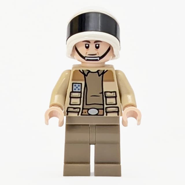 Captain Antilles, Dark Tan Undershirt, Dual Sided Head
