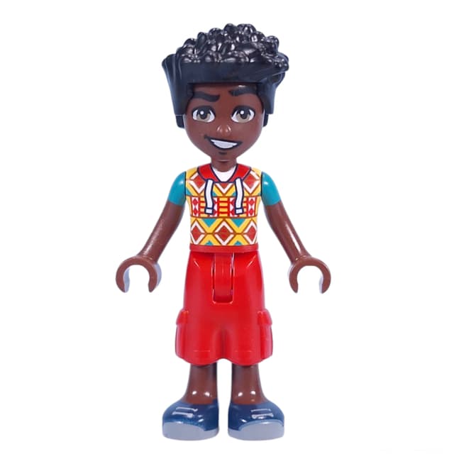 Zac - White/Red Shirt, Red Pants