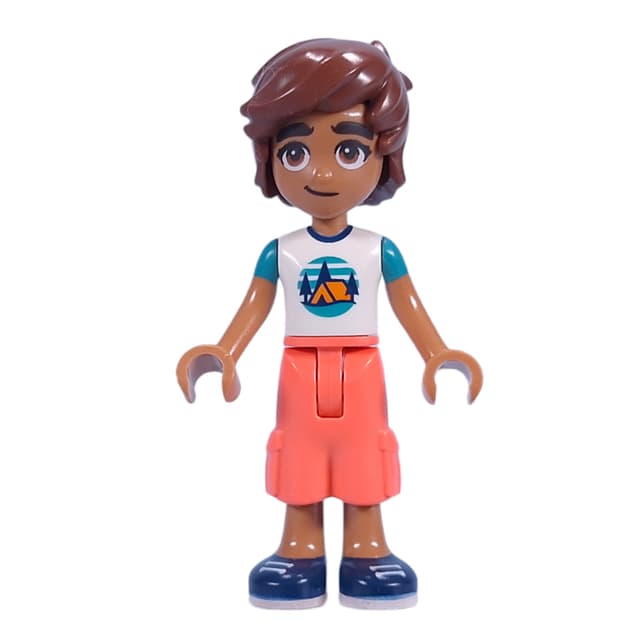 Leo - Adventure Camp, Coral Pants