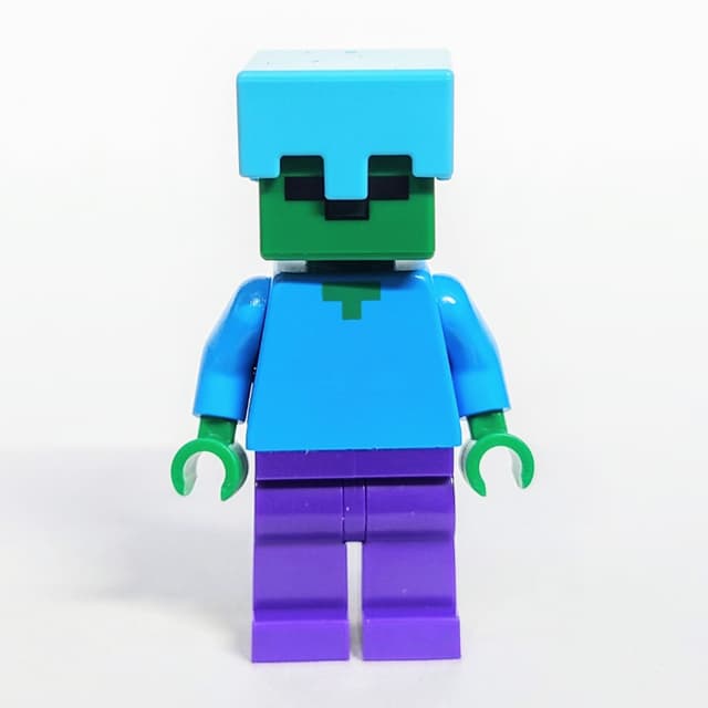 Zombie, Medium Azure Helmet