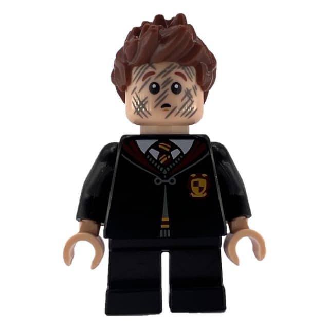Seamus Finnigan, Gryffindor Robe with Crest, Short Legs
