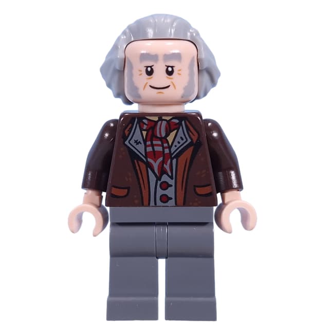Garrick Ollivander, Dark Brown Jacket