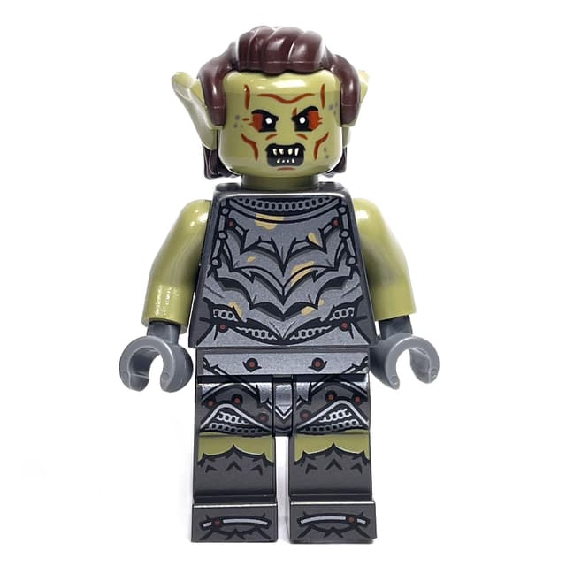 Orc, Olive Green