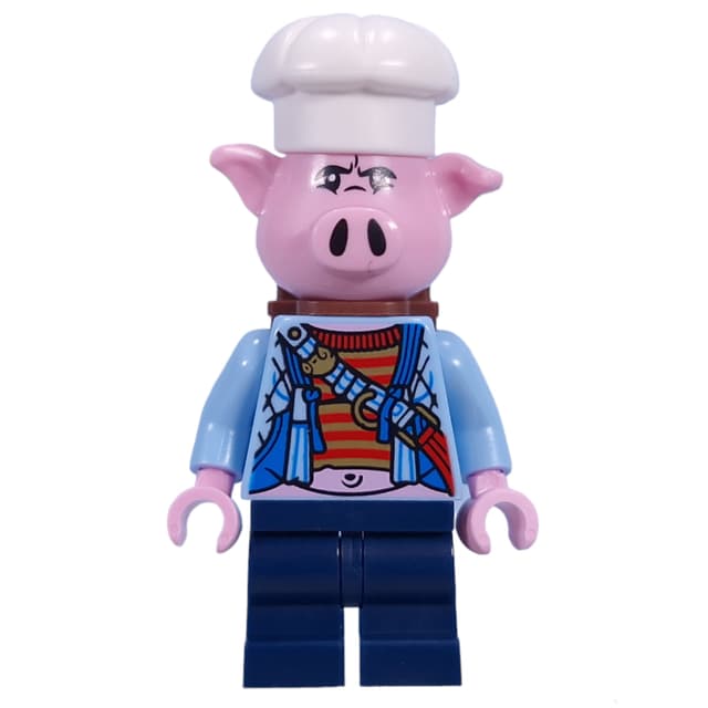 Pigsy, Bright Light Blue Jacket, Backpack