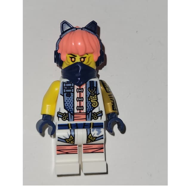 Sora, Dark Blue Bandana and Cat Ears Headphones