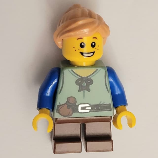 Mountain Fortress Child