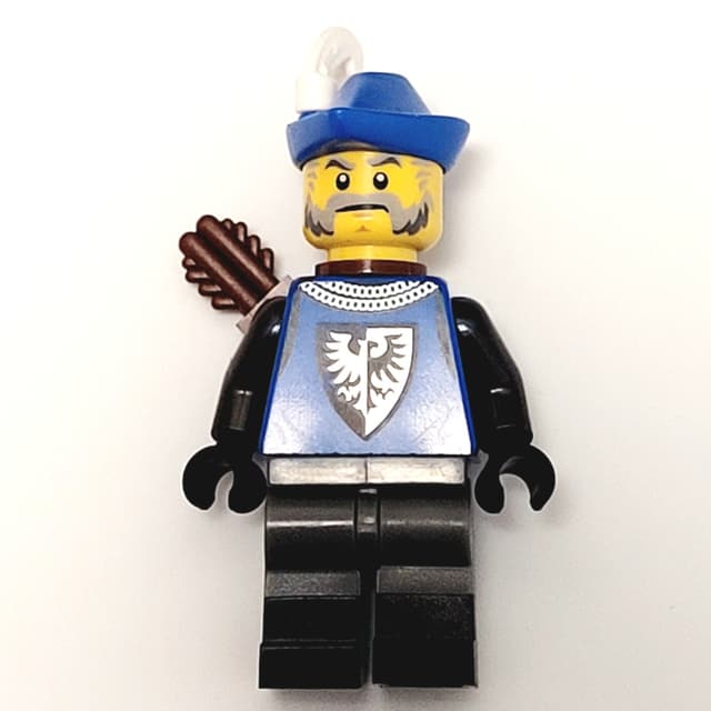 Mountain Fortress Black Falcon Archer - Male